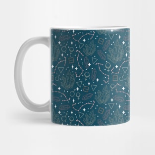 Scorpio Constellation Pattern Mug